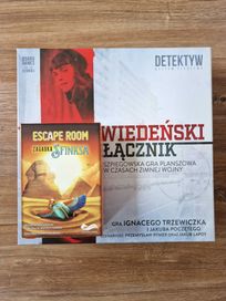 Gra planszowa Wiedeński Łącznik + Escape Room Zagadka Sfinksa