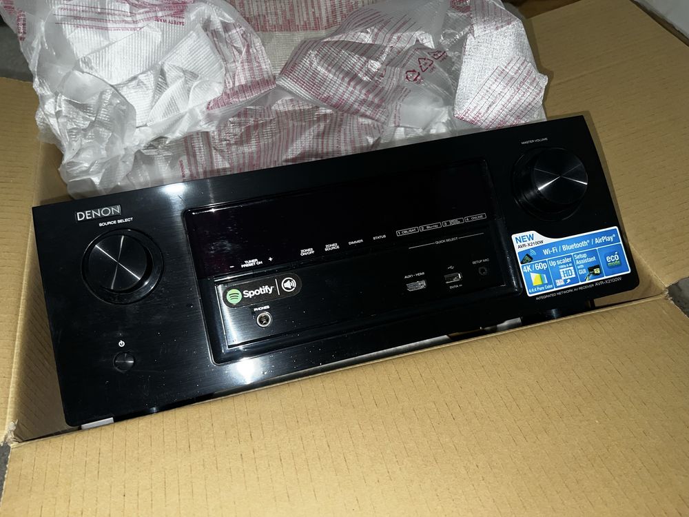 Amplituner cyfrowy denon