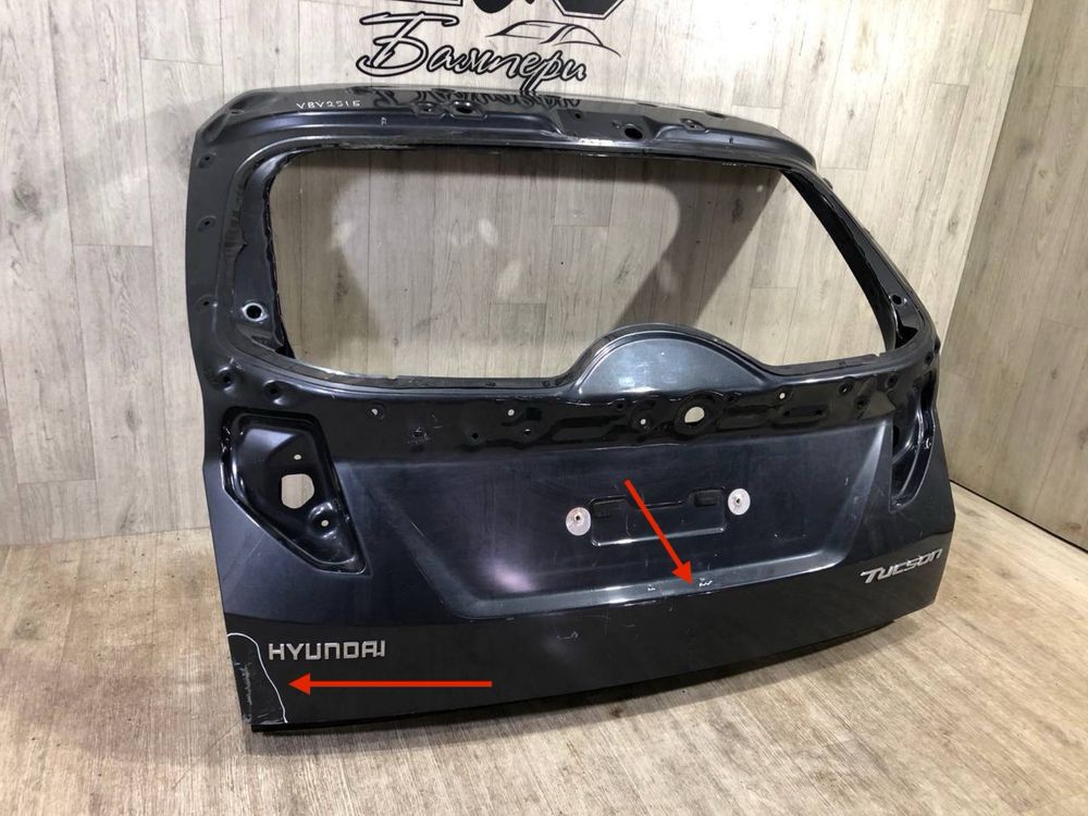 Крышка багажника ЛЯДА Hyundai Tucson 4 | 2020 2021 2022 2023 2024 г.