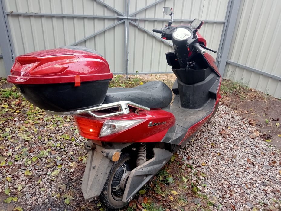 Електро скутер Aima Journey 1200 Вт