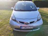 Sprzedam Toyotę Aygo