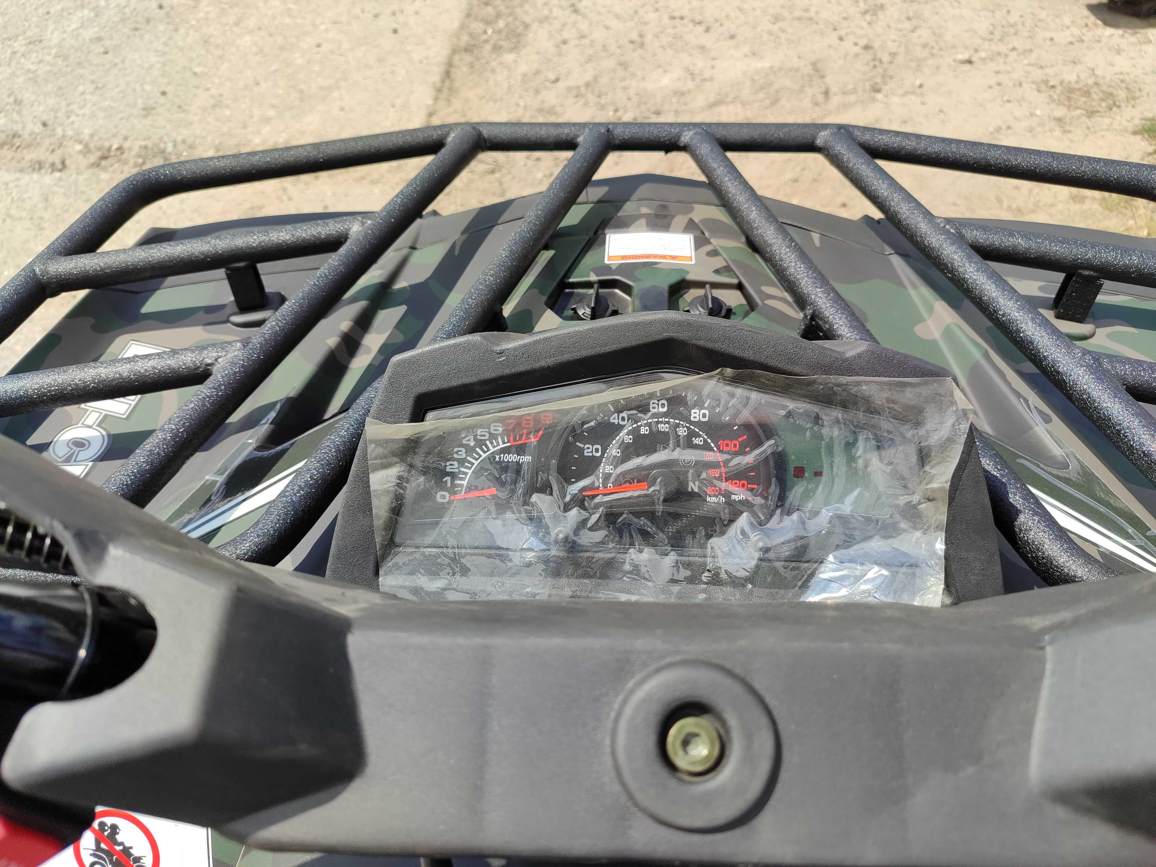 Квадроцикл Хайсан 300 Мотолидер АТВ доставка  за наш счет