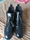 Botas preto Zara