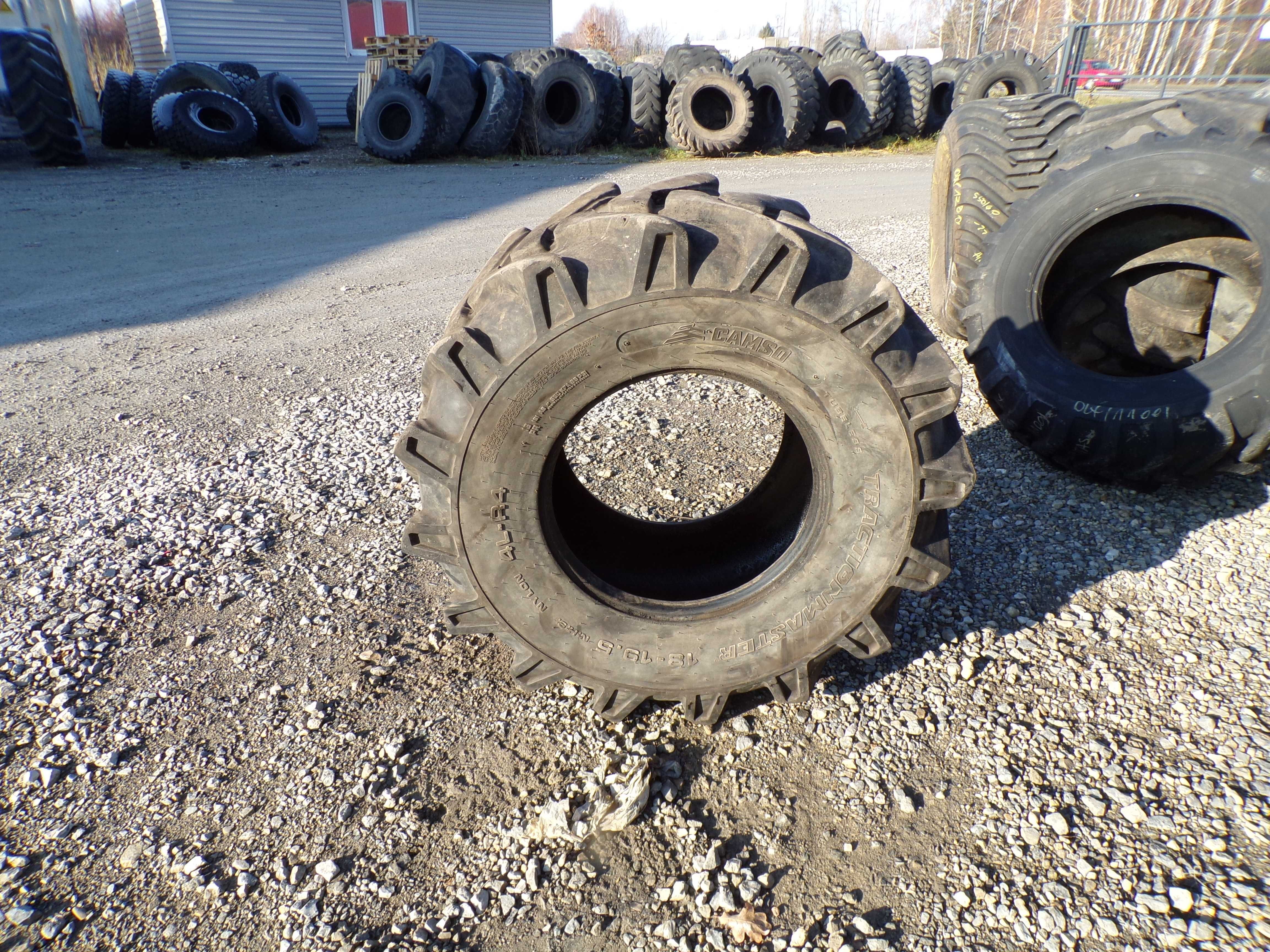 Opona 18-19.5 CAMSO TRACTIONMASTER 4L-R4 16PR(980 netto)