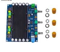 Усилитель мощности XH-M549. Стерео усилитель 2*150 W. TPA3116D2. AUX