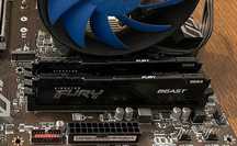 Продам озу Kingston Fury DDR4 16 GB