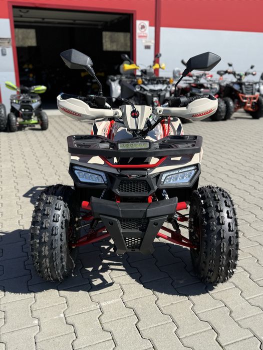 Quad Asix Hunter 125cc 1+1 *Raty*Wysyłka*Dostawa*Automat*Gwarancja