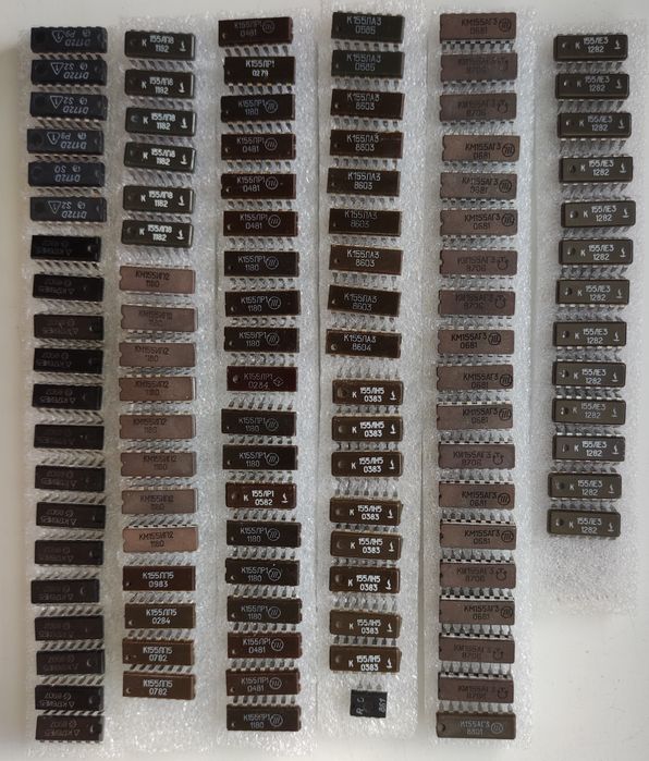 Радіо деталі , 1250шт одним лотом.