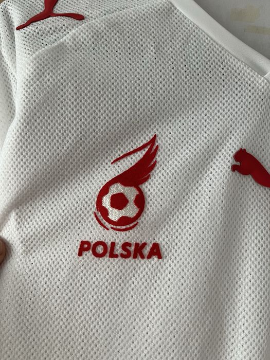 Koszulka pilkarska reprezentacja Polski Lewandowski Boniek Lato Messi