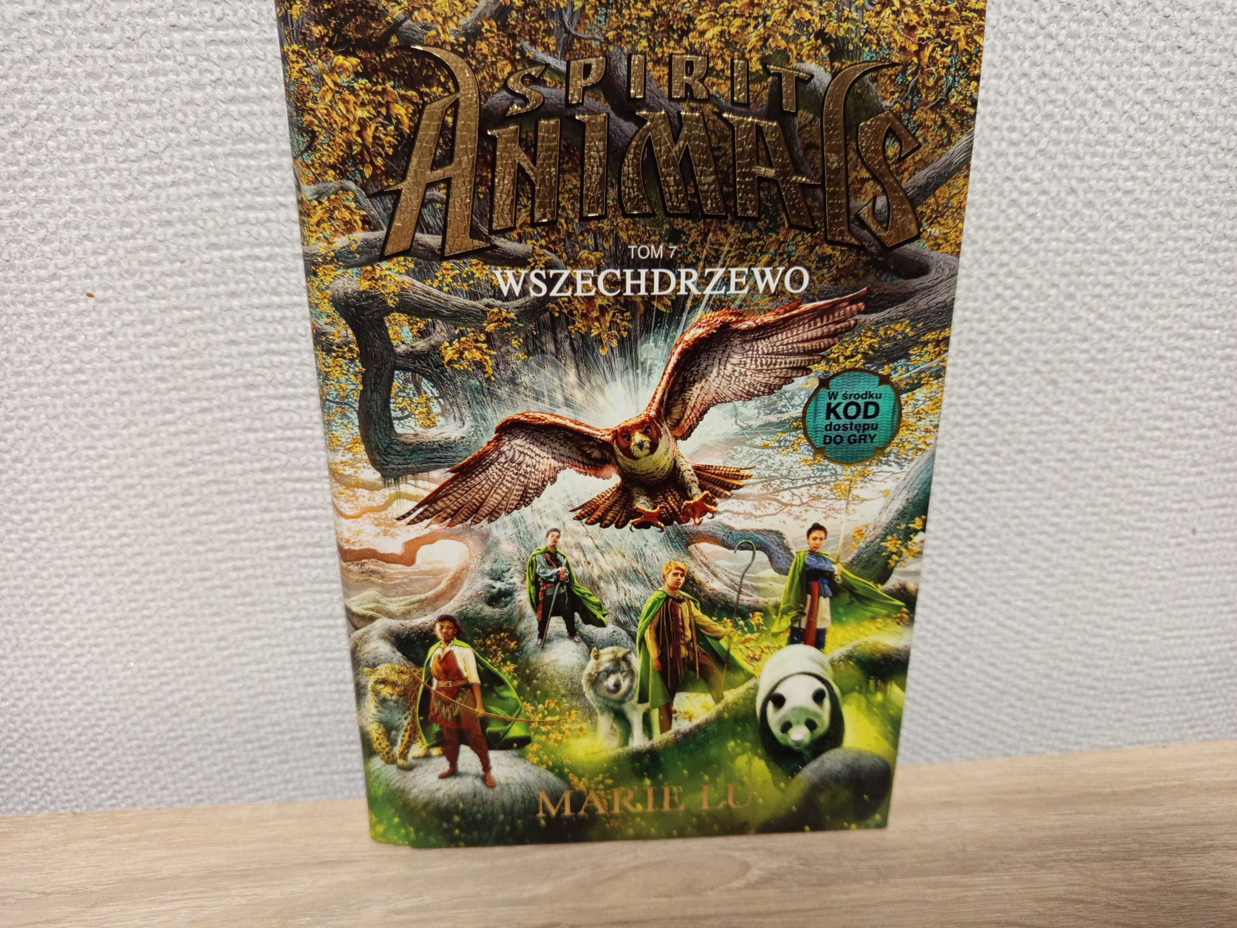 Seria książek Spirit Animals