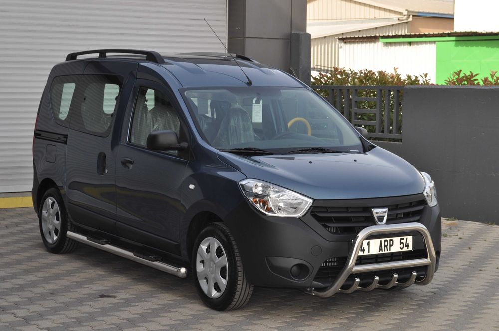 Кенгурятники=Пороги=для Dacia Dokker=Renault Dokker=Renault Express