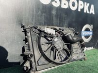Кассета Ford Focus 3 Радиатор Форд Фокус 3 Вентилятор Интеркуллер Mk3