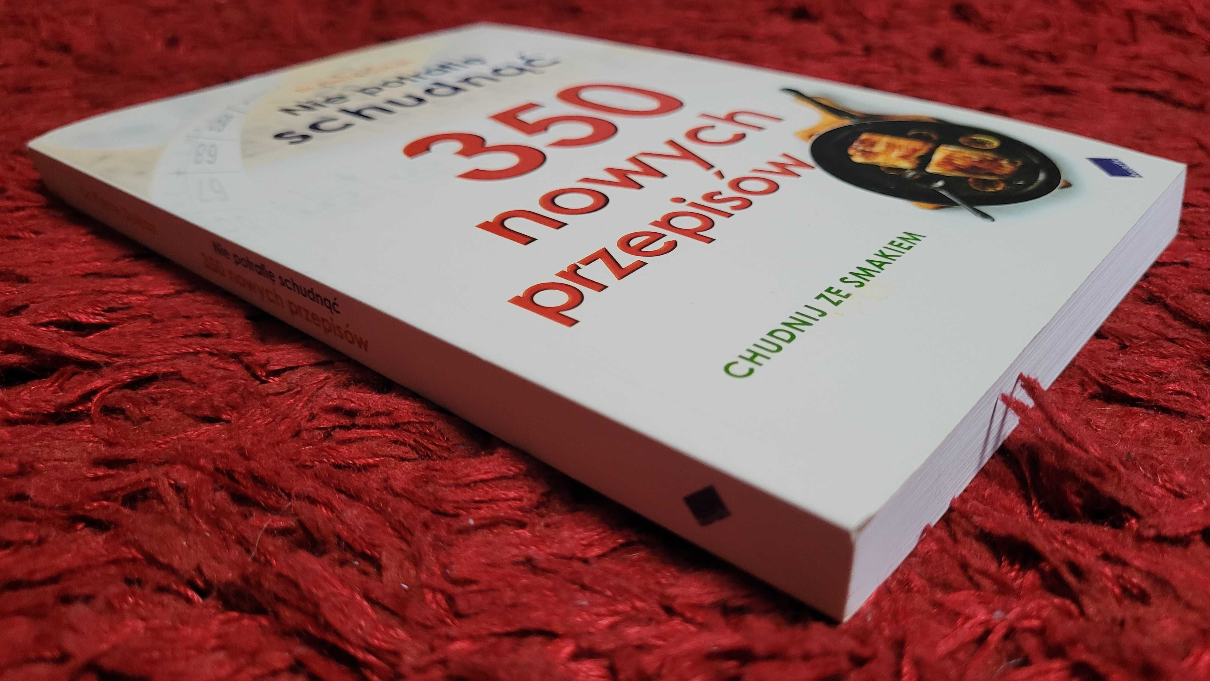 Nie potrafię schudnąć, 350 nowych przepisów, Dr Pierre Dukan