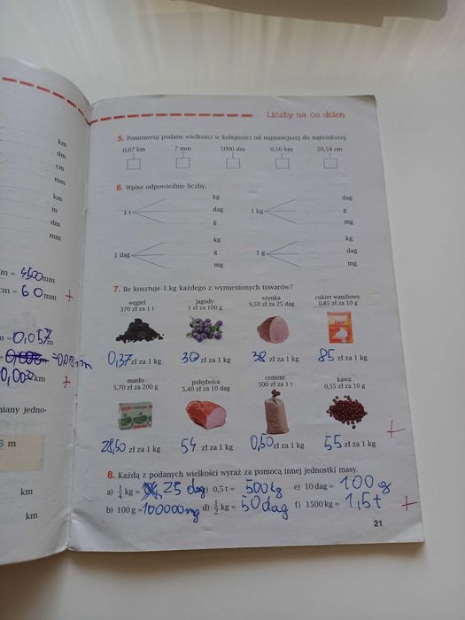 Matematyka z plusem ćwiczenia wersja B cz 1/2 GWO