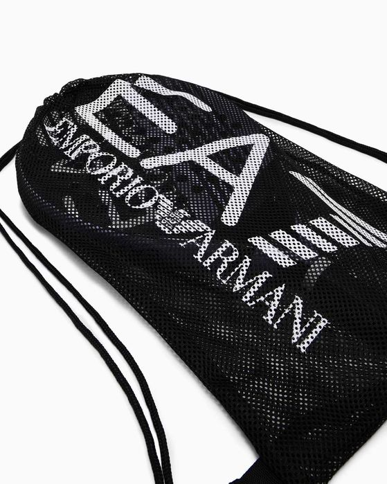 Ракетка для паделу, падел-теніса EA7 Emporio Armani, чорно-фіолетова