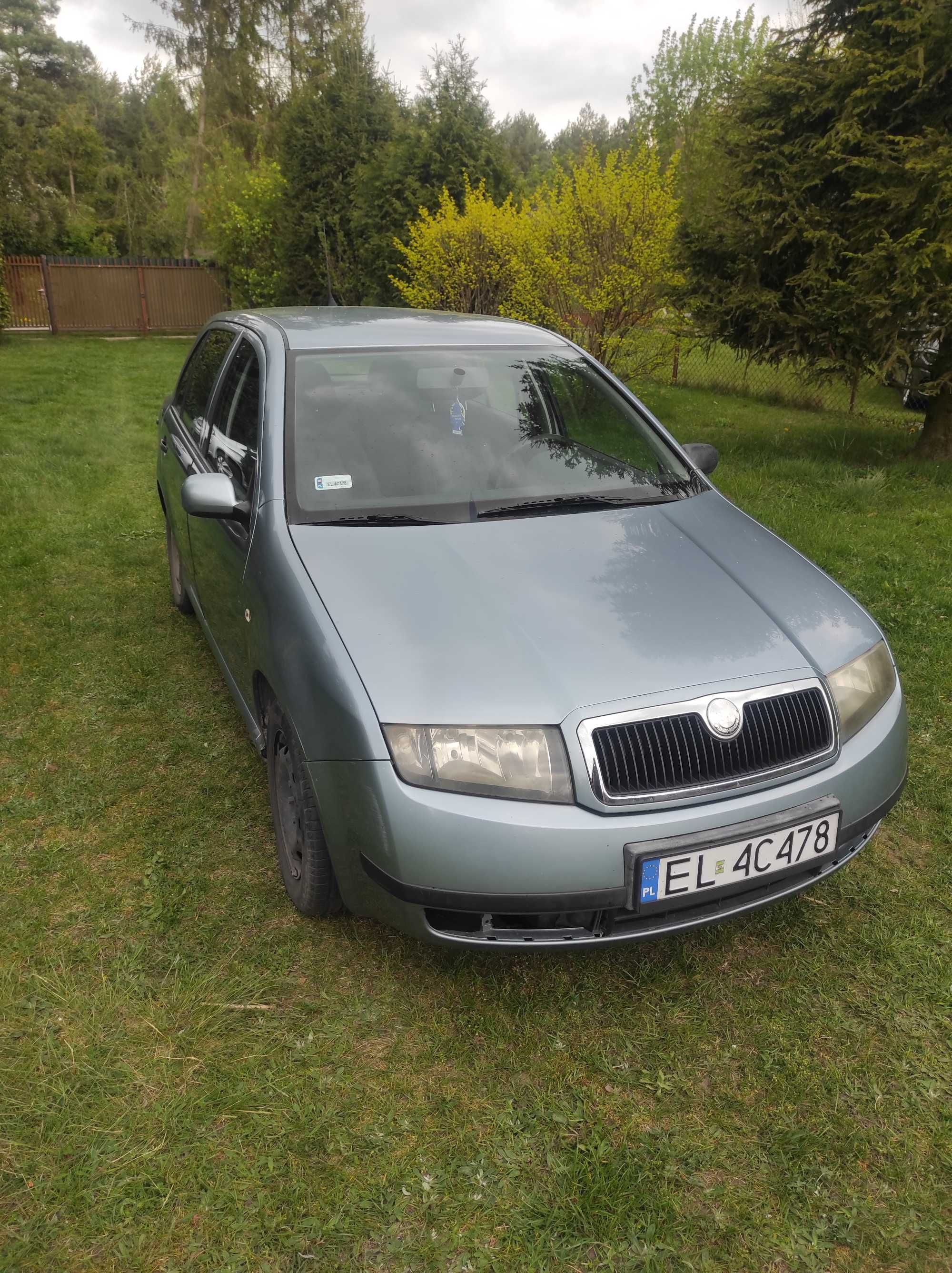 Skoda Fabia 1.2 2003r.