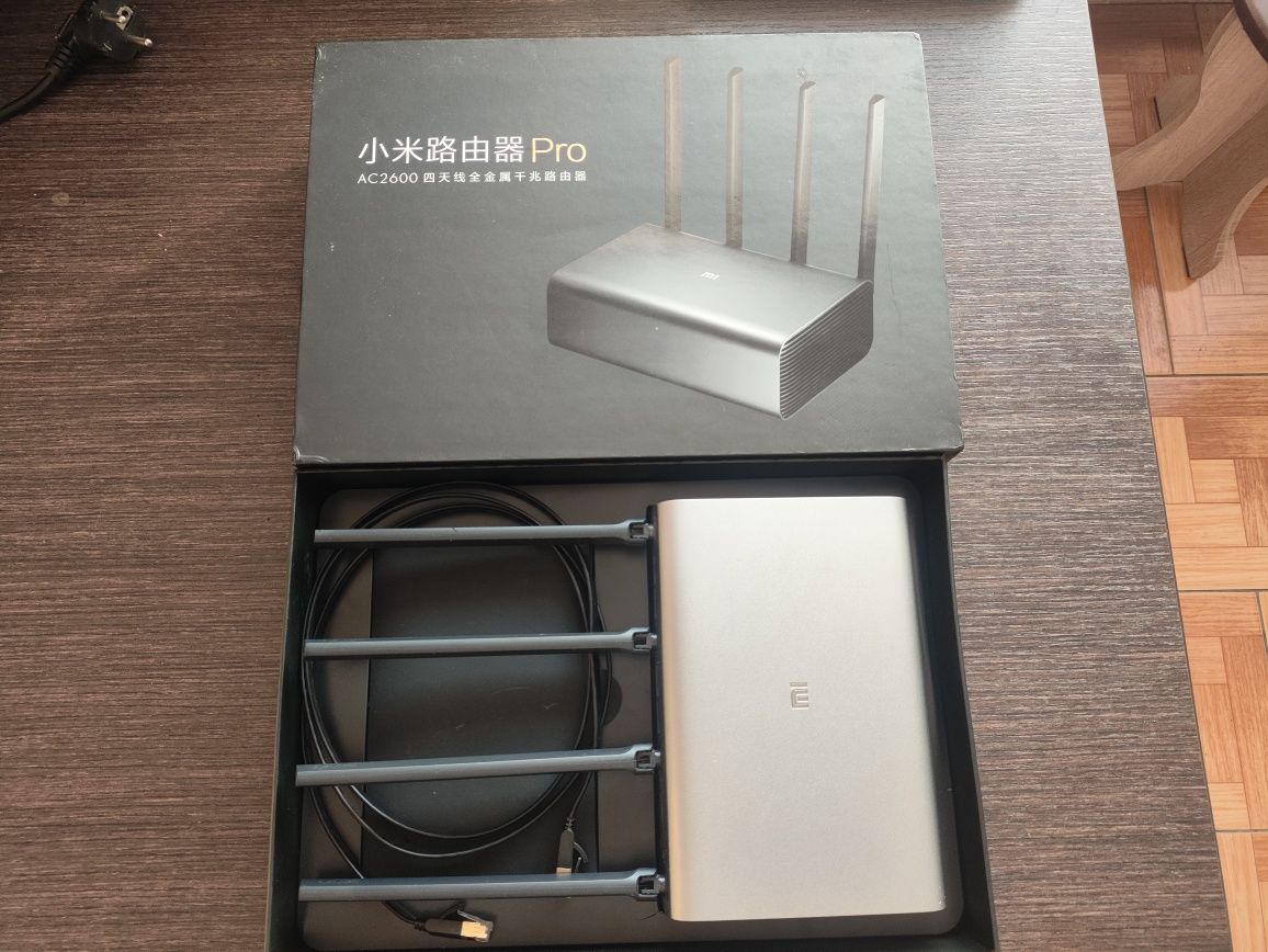 Маршрутизатор Xiaomi Mi WiFi Router Pro R3P Gray