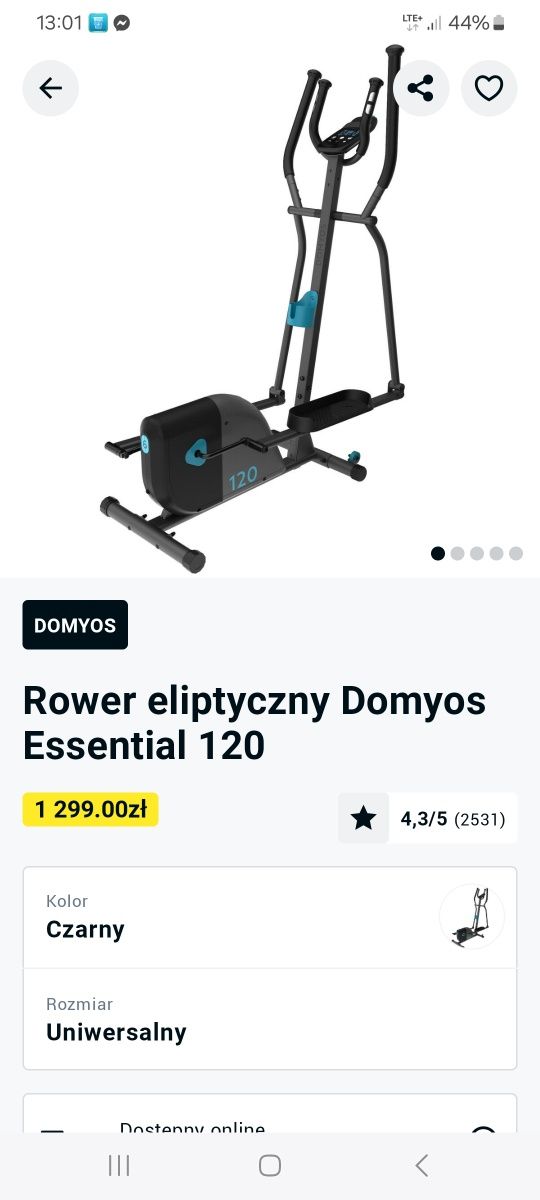 Orbitrek decathlon domyos