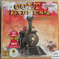 colt express gra planszowa