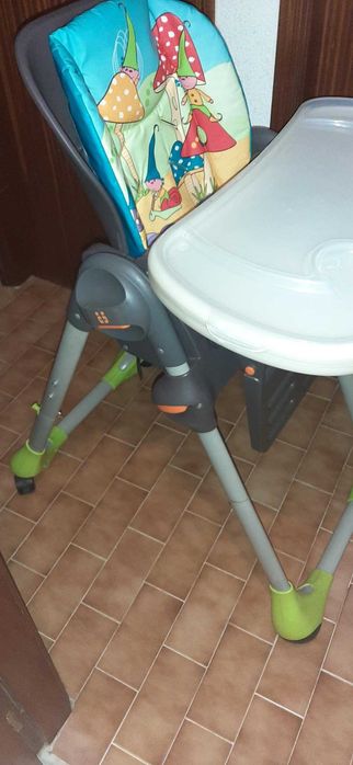 Cadeira de refeição Chicco