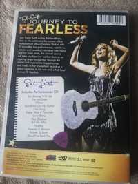 Płyta DVD Taylor Swift "Journey to fearless"