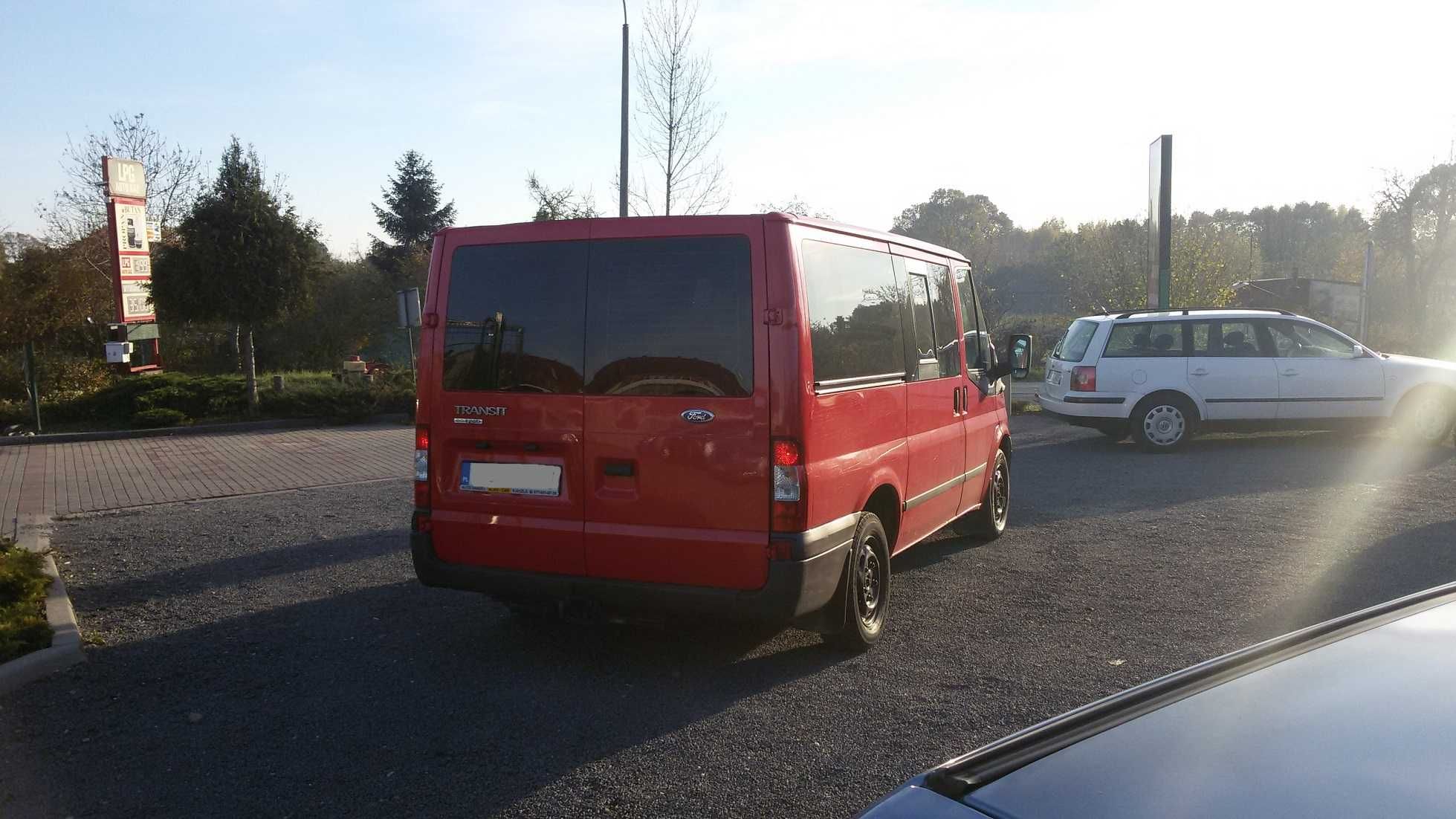Wynajem, wypożyczalnia busów7 i 9 osobowych oraz aut osobowych
