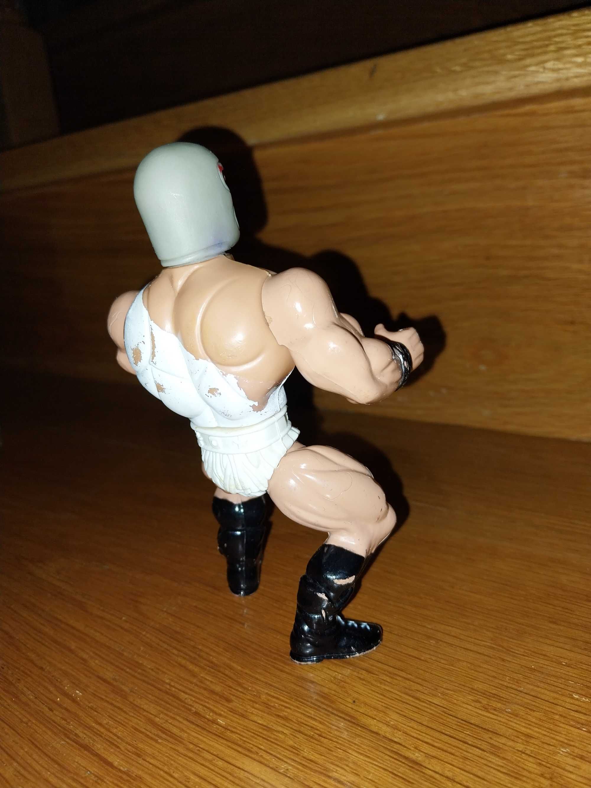 Brinquedo Antigo - Figura Wrestling Anos 80