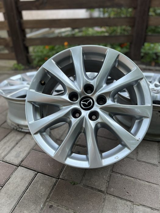 ‼️Диски Mazda cx5, 6, 3 R17 5 114.3 Et 50