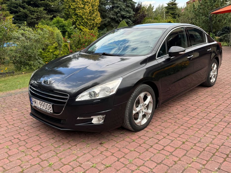 Peugeot 508 2.0 HDi 163 KM 2013r. ALLURE Wysokie wyposażenie