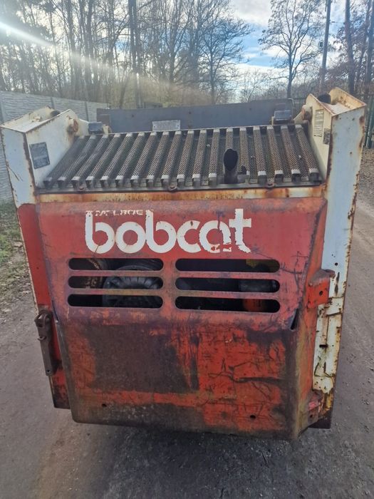 Mini ładowarka, bobcat 641, 4x4, rok 1995