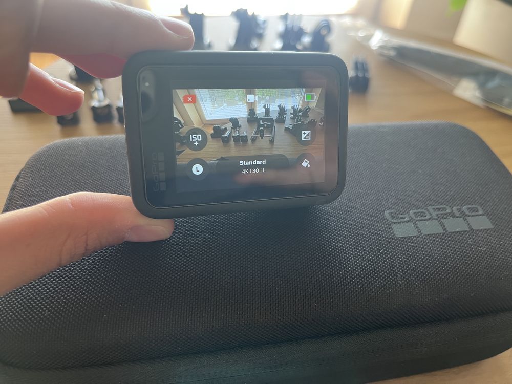 GoPro Hero 11 Black + dużo dodatków STAN IDEALNY