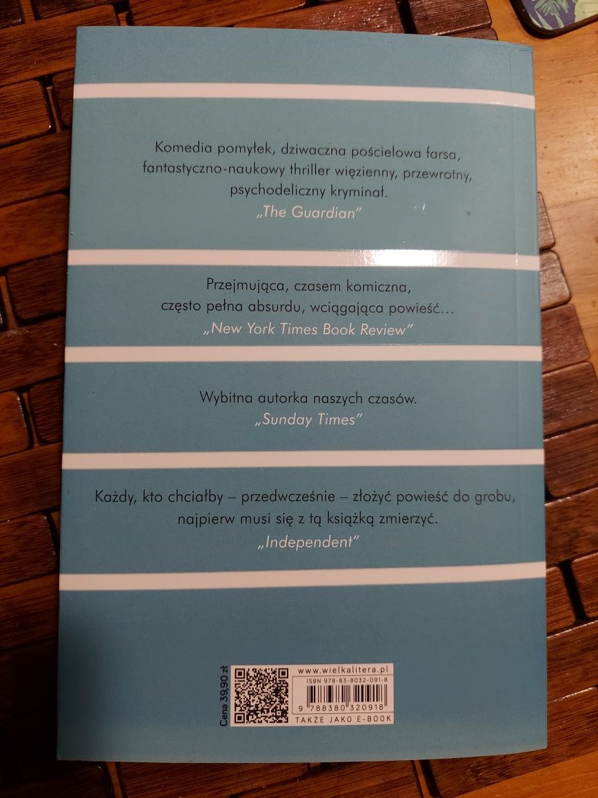 "Serce umiera ostatnie" Margaret Atwood