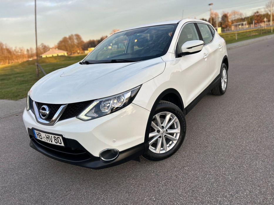 Nissan Qashqai *Automat* Kamera* z Niemiec * Serwisowany*