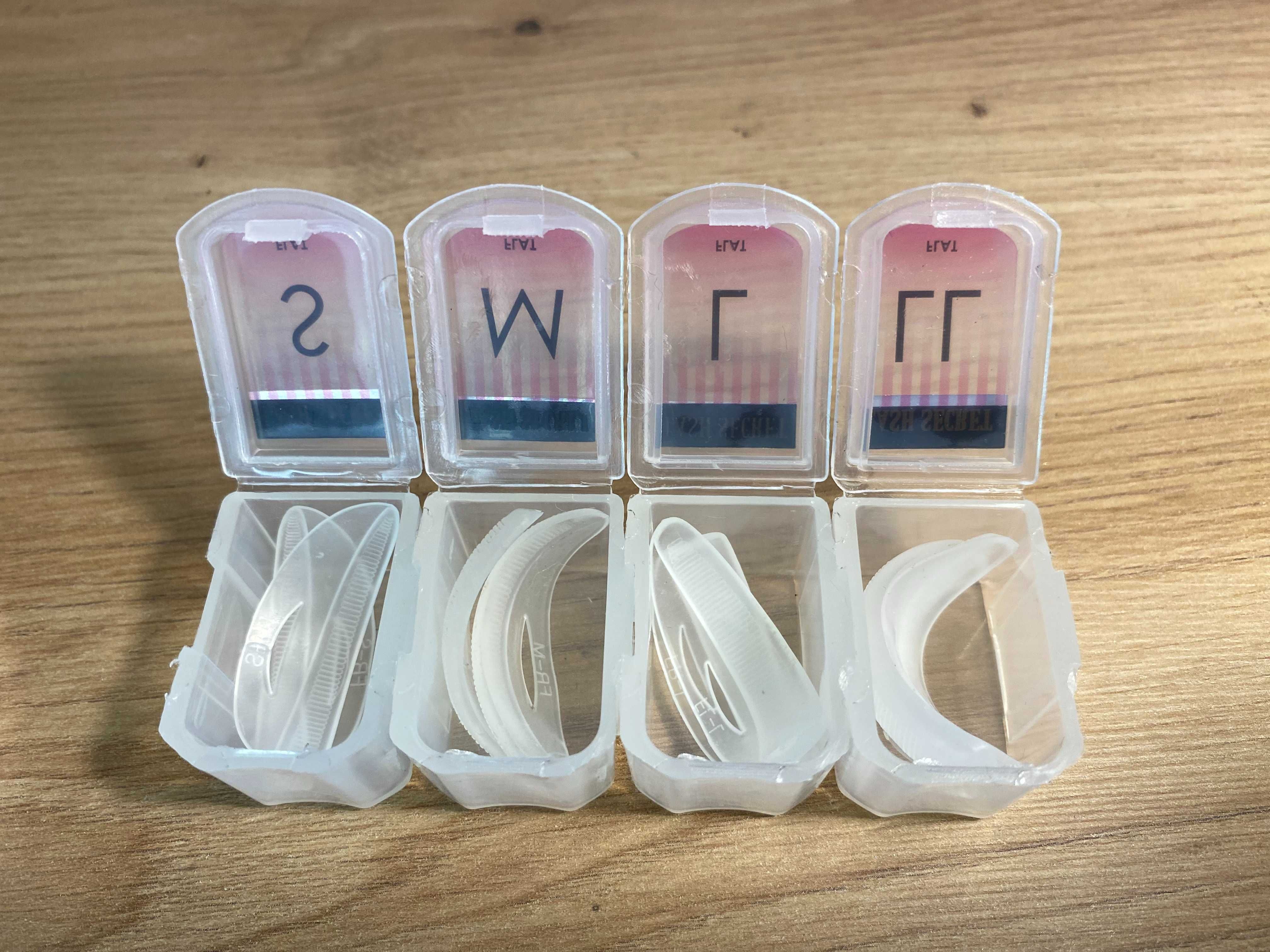 Materiały do laminacji rzęs i brwi