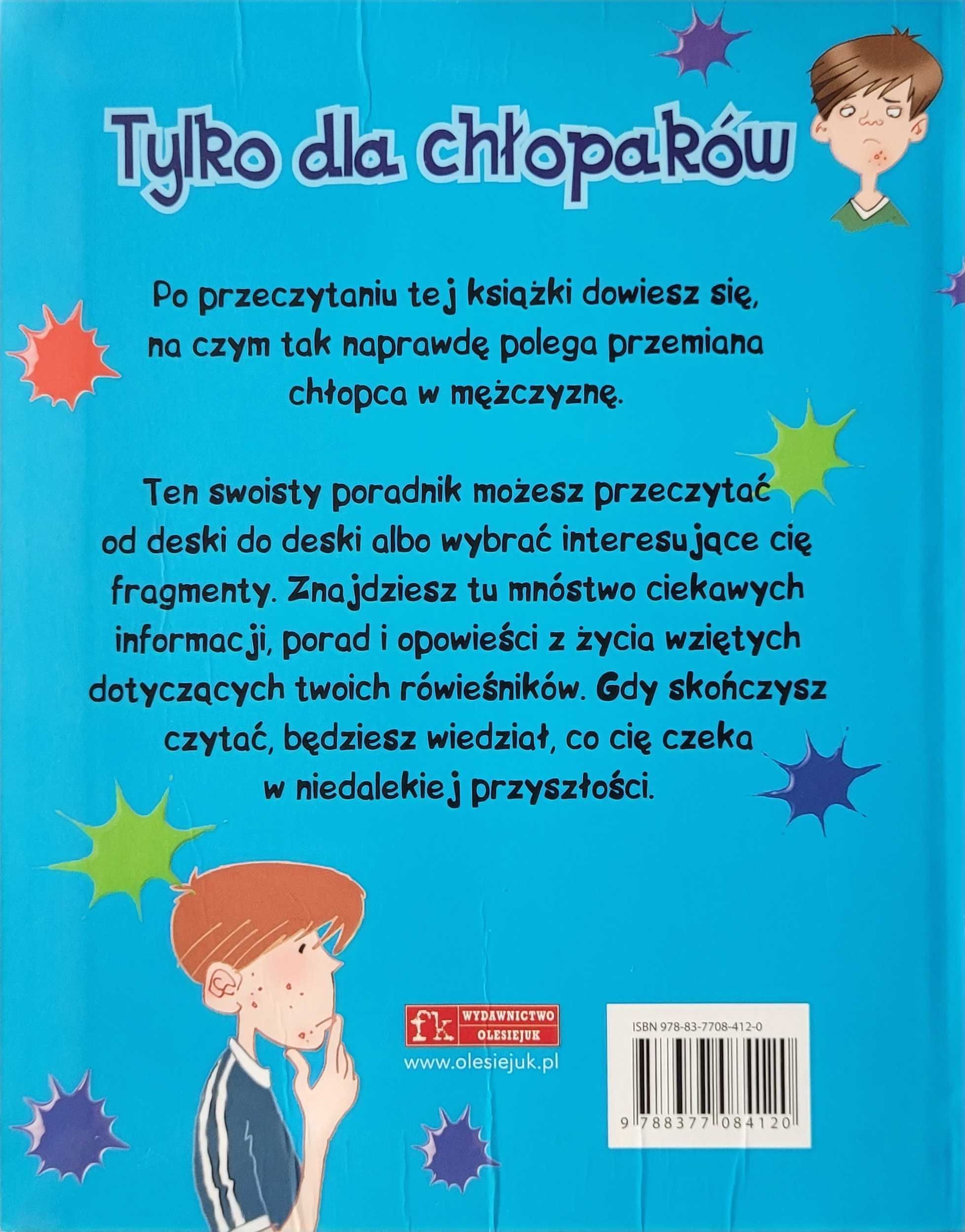 Tylko dla chłopaków - Sekrety dojrzewania - Poradnik