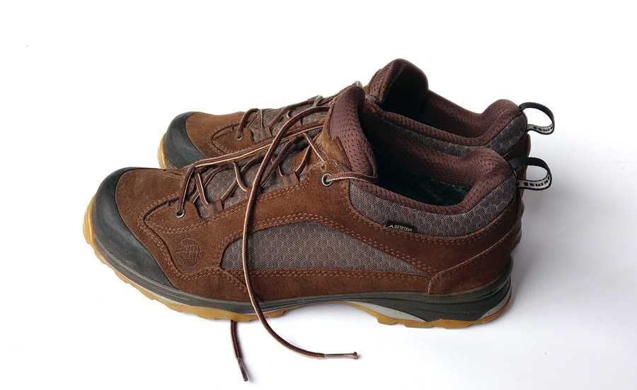Buty HANWAG 44 28,5 cm GoreTex trekkingowe SUPER