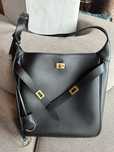 Сумка Balenciaga bel air small hobo bag in black