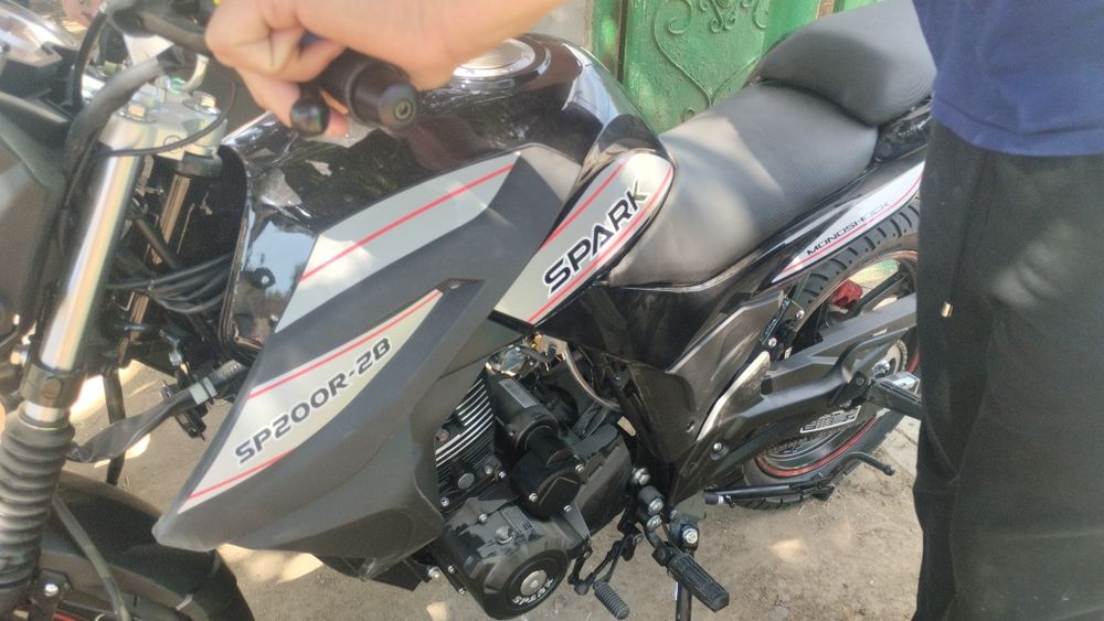 Продаю Спарк 200 кубов