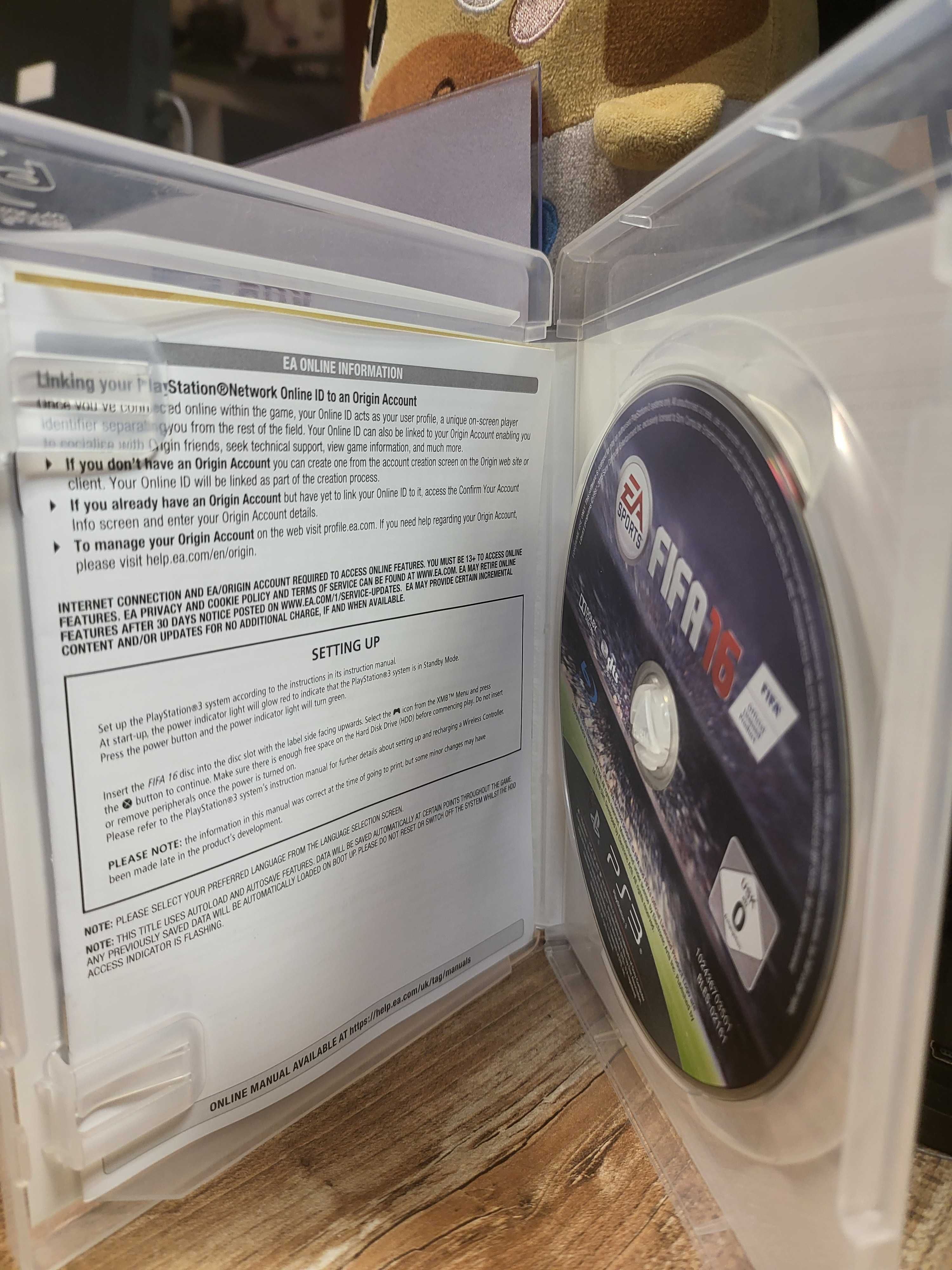FIFA 16 PlayStation 3 (PS3) ANG 2 Osoby SklepRetroWWA