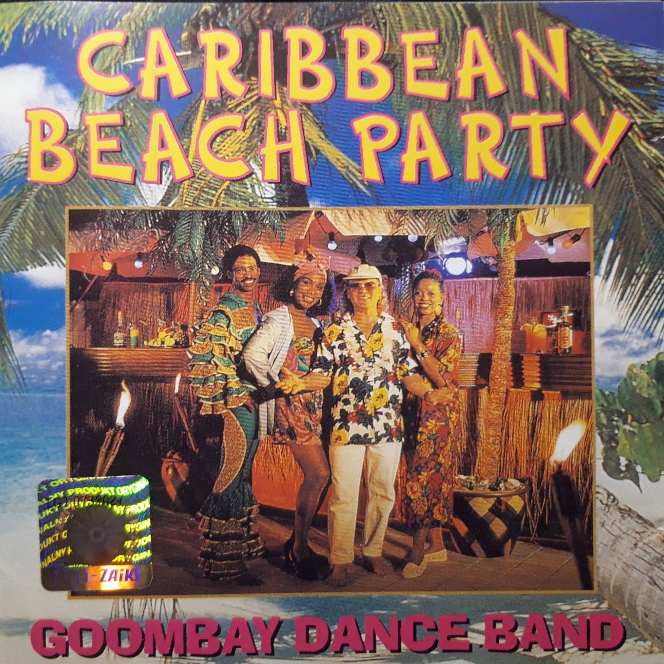 Goombay Dance Band – Caribbean Beach Party (CD, 1997)