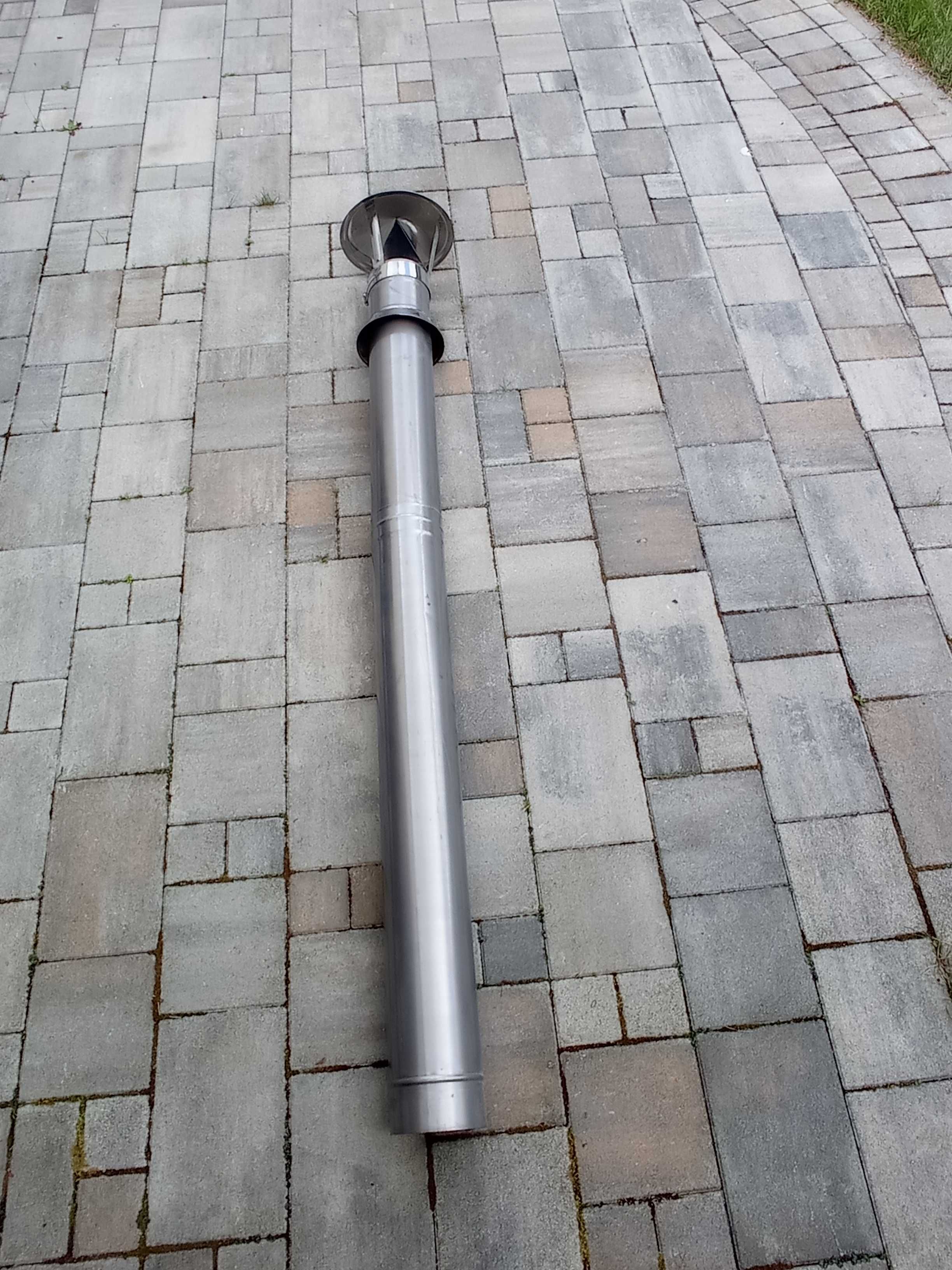 Wkład kominowy 130mm stan bardzo dobry