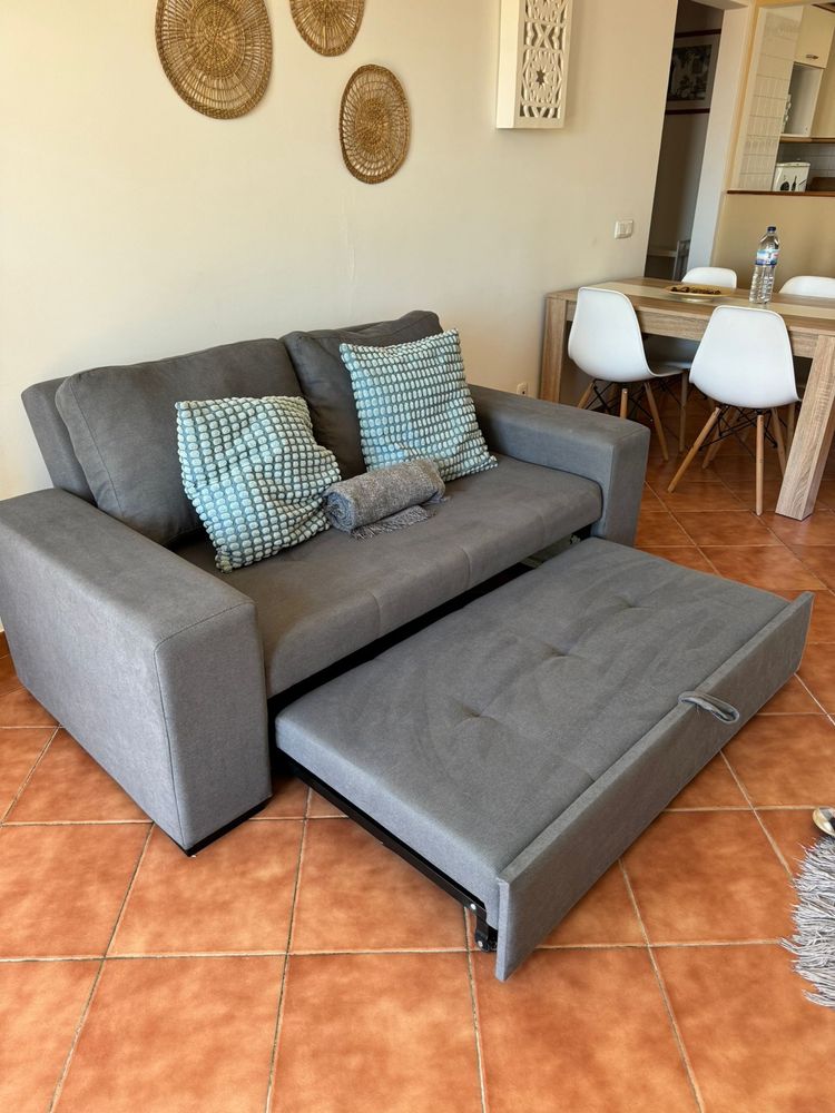 Sofá 3 lugares MIRA com cama