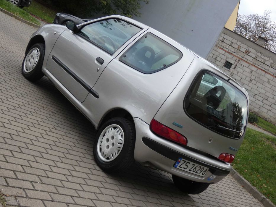 Fiat Seicento 1.1 Wspomaganie Salon Polska Długie Opłaty Tylko 98 tys.