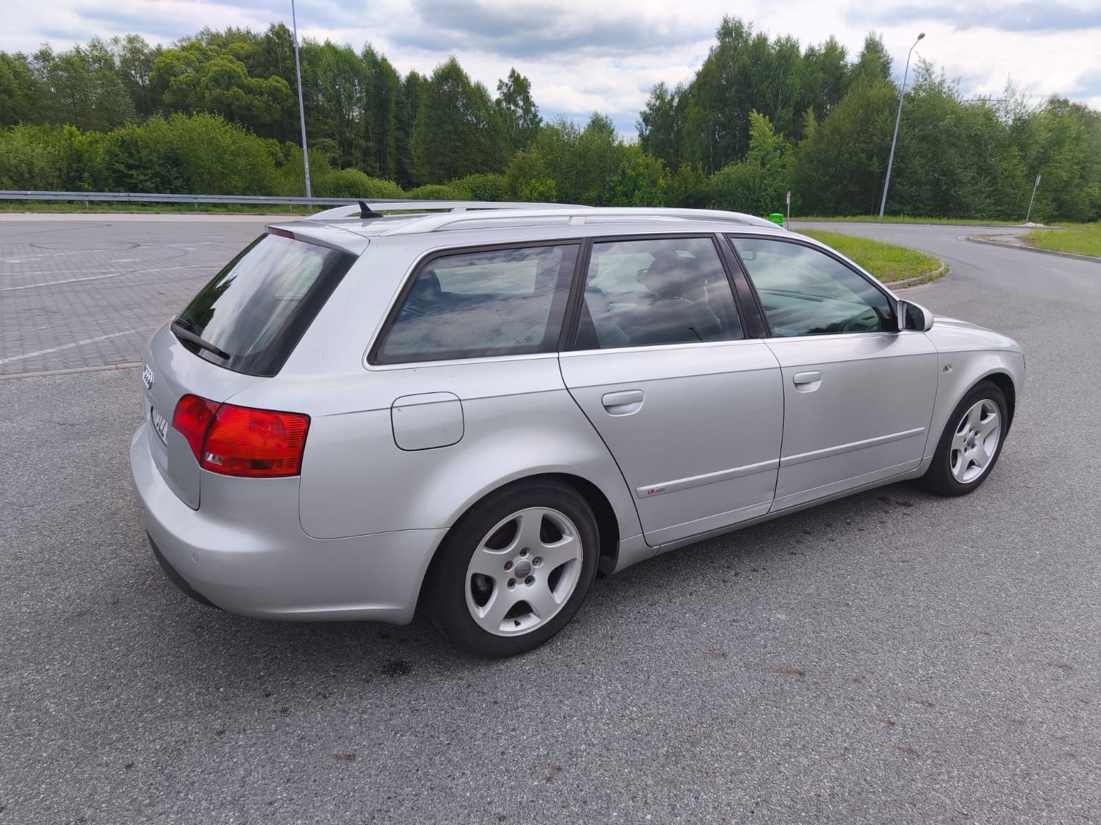 Audi A4 2005 rok