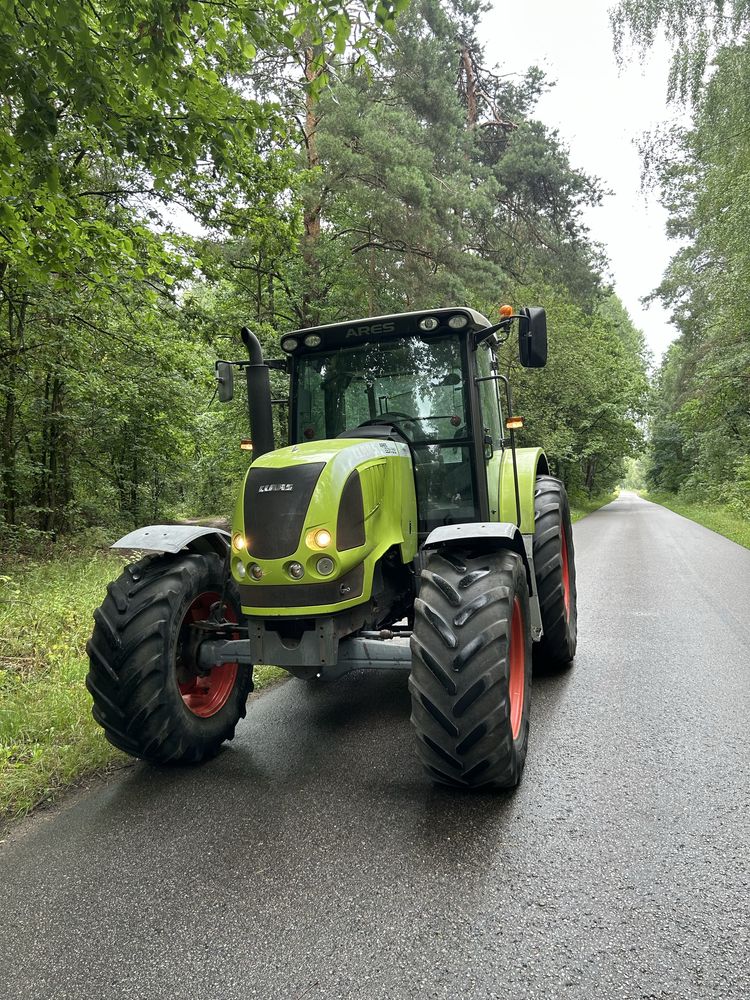 Claas ares 697 atz 2006 rok