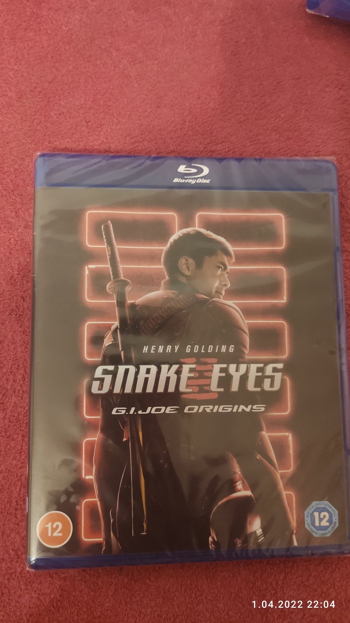 Snake Eyes: G.I. Joe Blu-Ray