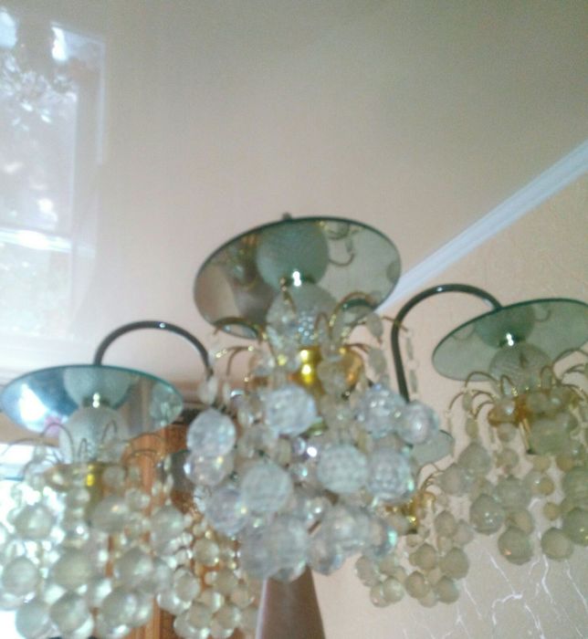 Люстра потолочная