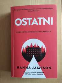 Książka thriller "Ostatni" Hanna Jameson