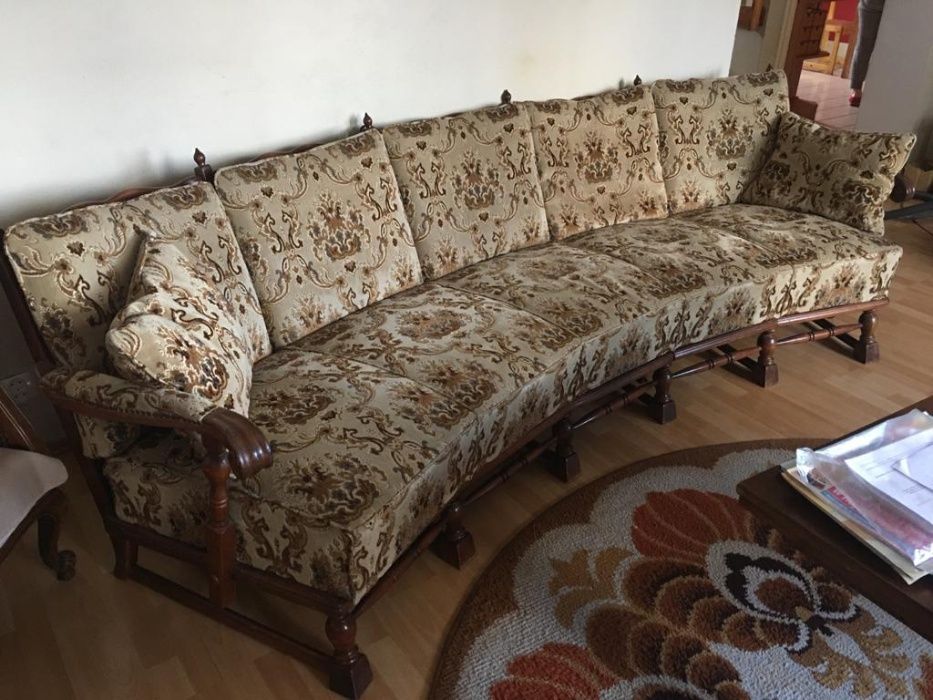 Sofa + 2 fotele - antyki