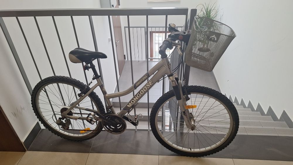 Rower mongoose Annapurna damka damski cross miejski